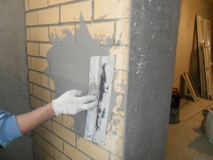 Оштукатуривание стен