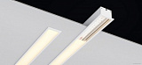 Линейный встраиваемый светильник с рамкой v-line 65