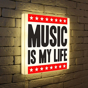 Музыка это моя жизнь