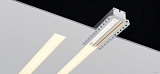 Линейный встраиваемый светильник с невидимой рамкой f-line 65